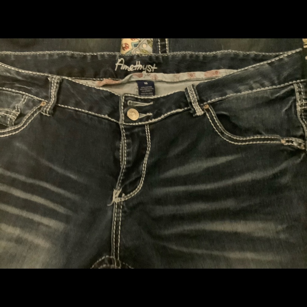 16 amethyst jeans